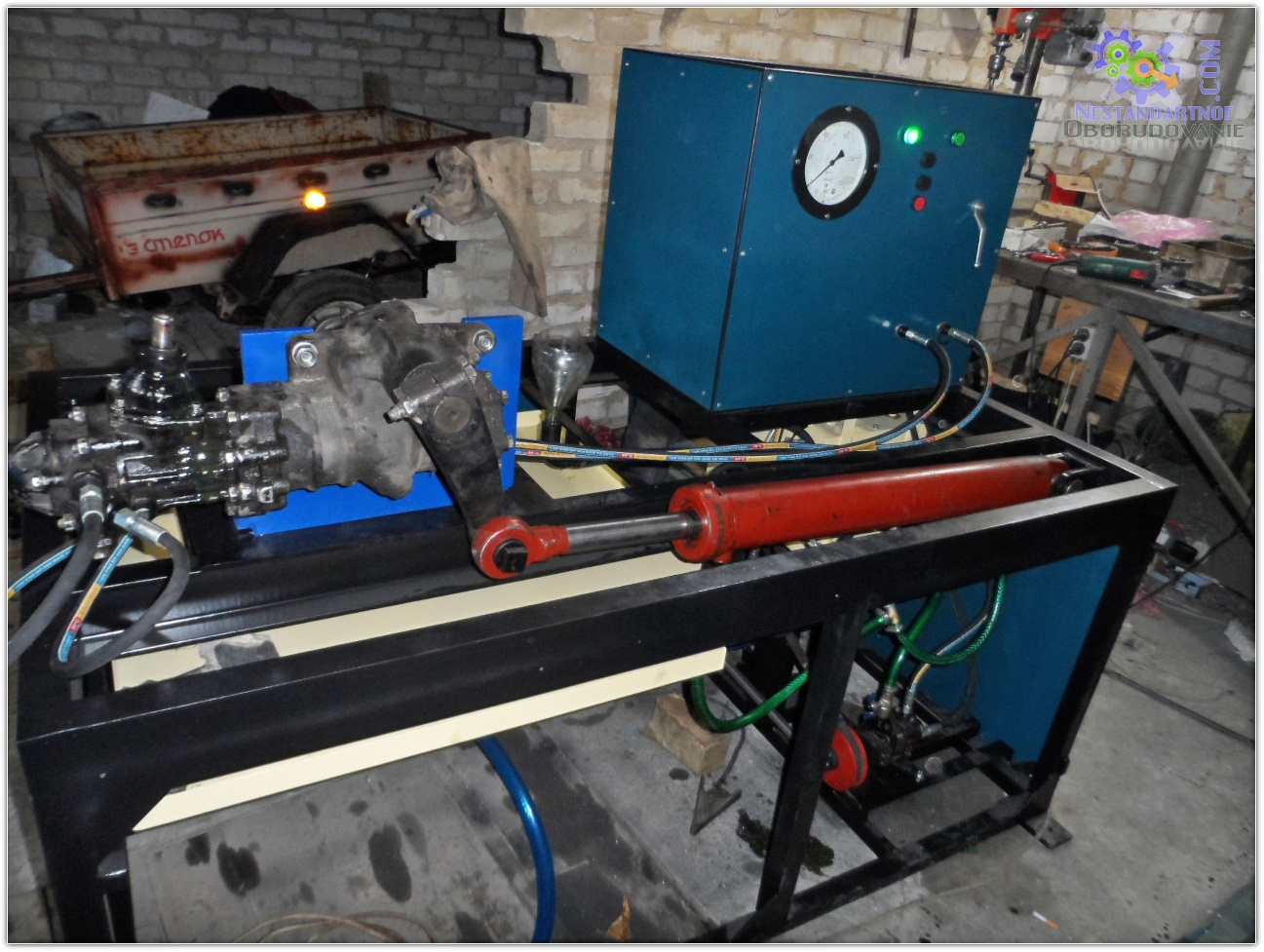 Стенд для Проверки ГУР