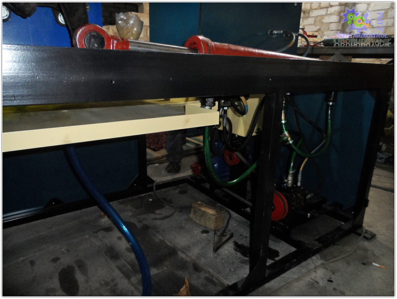 Стенд для Проверки ГУР