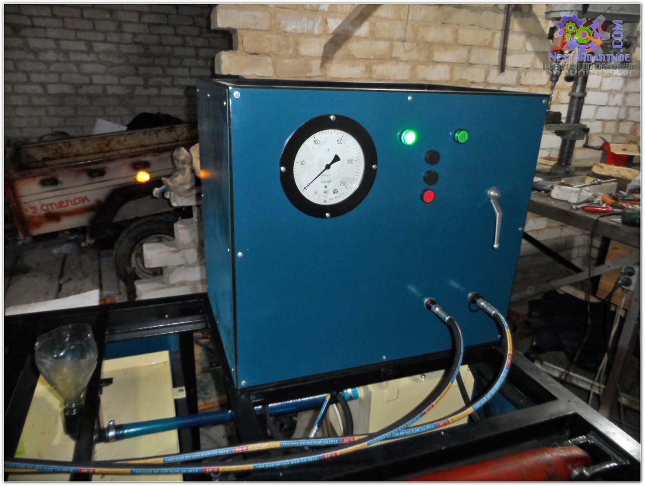 Стенд для Проверки ГУР